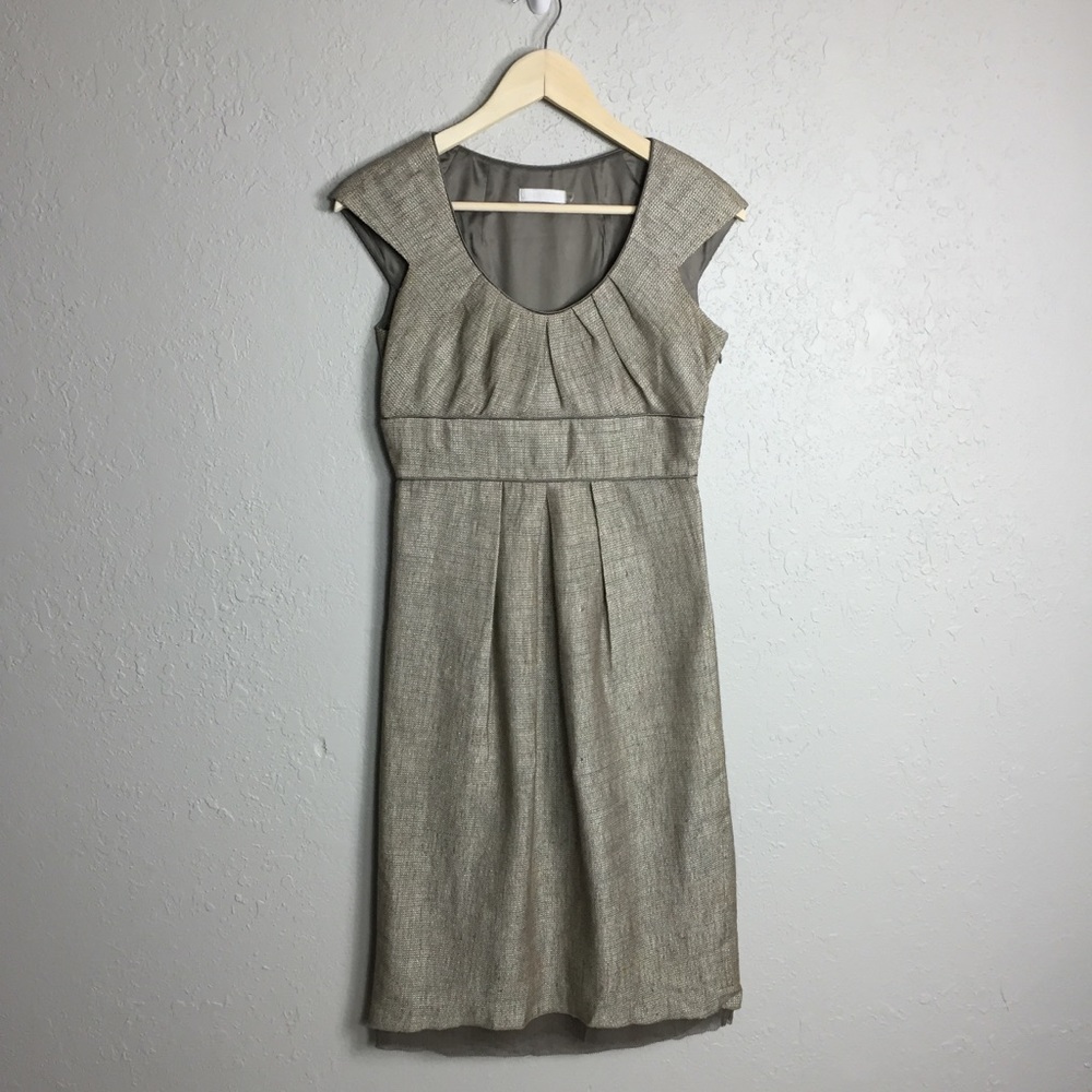 Badgley Mischka Midi Dress